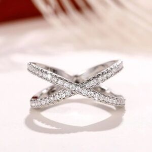 Infinity BRIDAL WEDDING RING